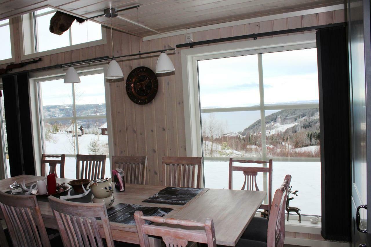 Luxury Mountain Villa Strandlykkja Eksteriør bilde