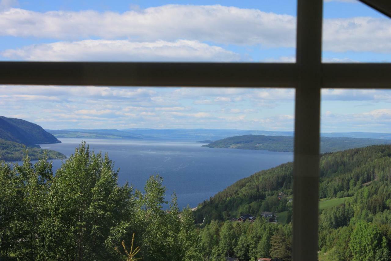 Luxury Mountain Villa Strandlykkja Eksteriør bilde