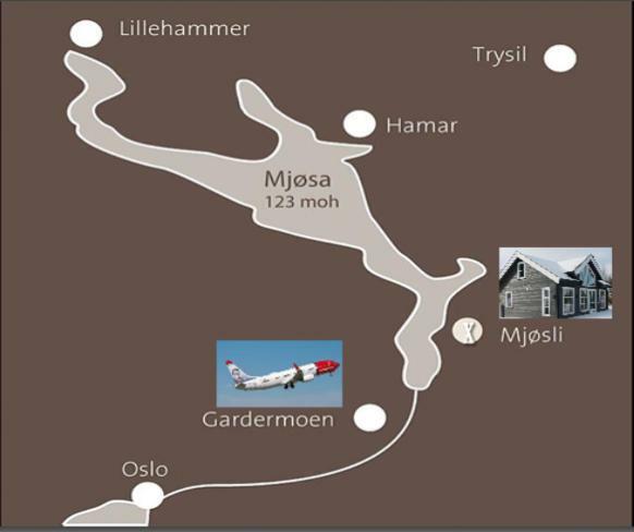 Luxury Mountain Villa Strandlykkja Eksteriør bilde