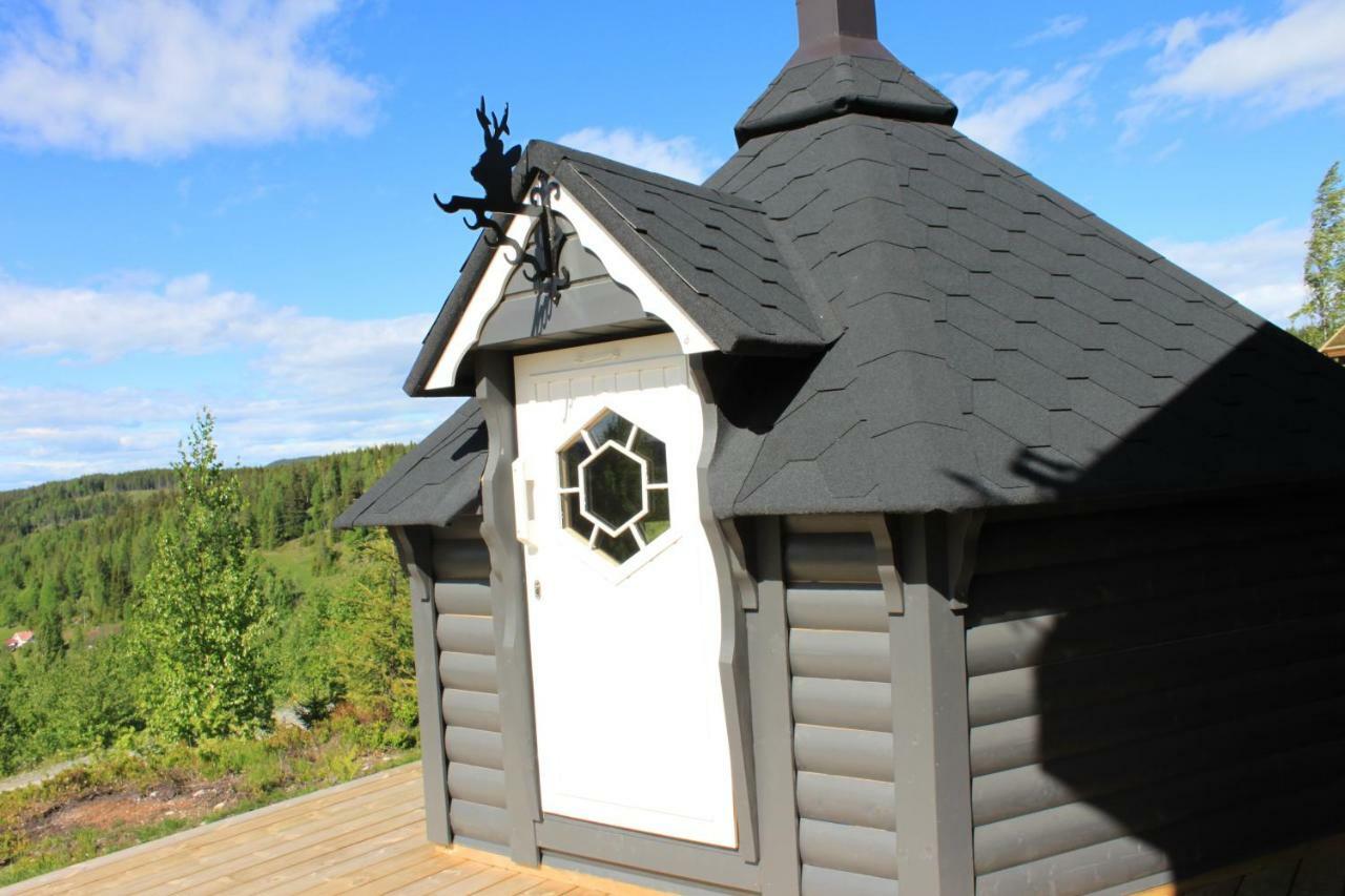 Luxury Mountain Villa Strandlykkja Eksteriør bilde