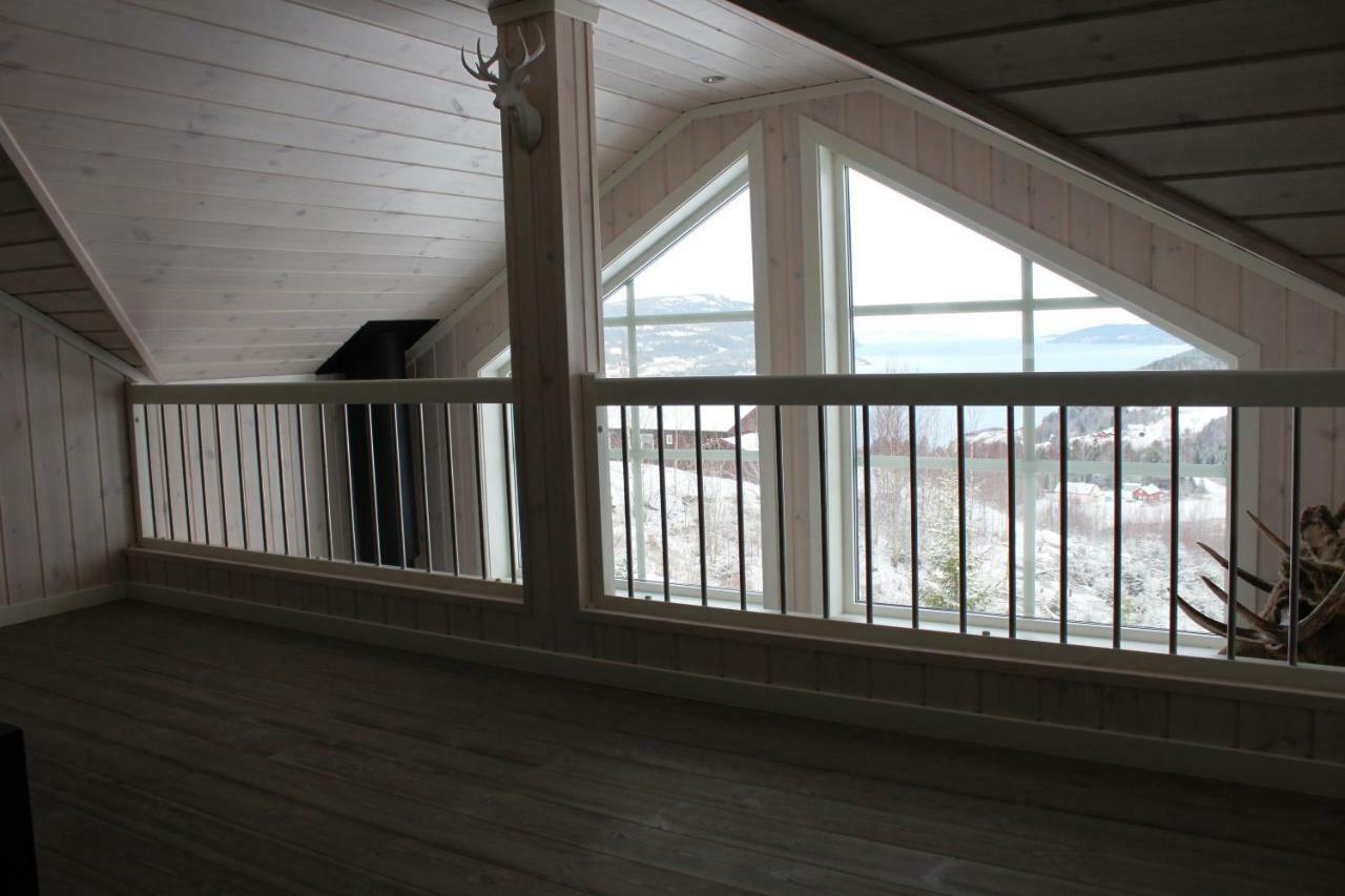 Luxury Mountain Villa Strandlykkja Eksteriør bilde