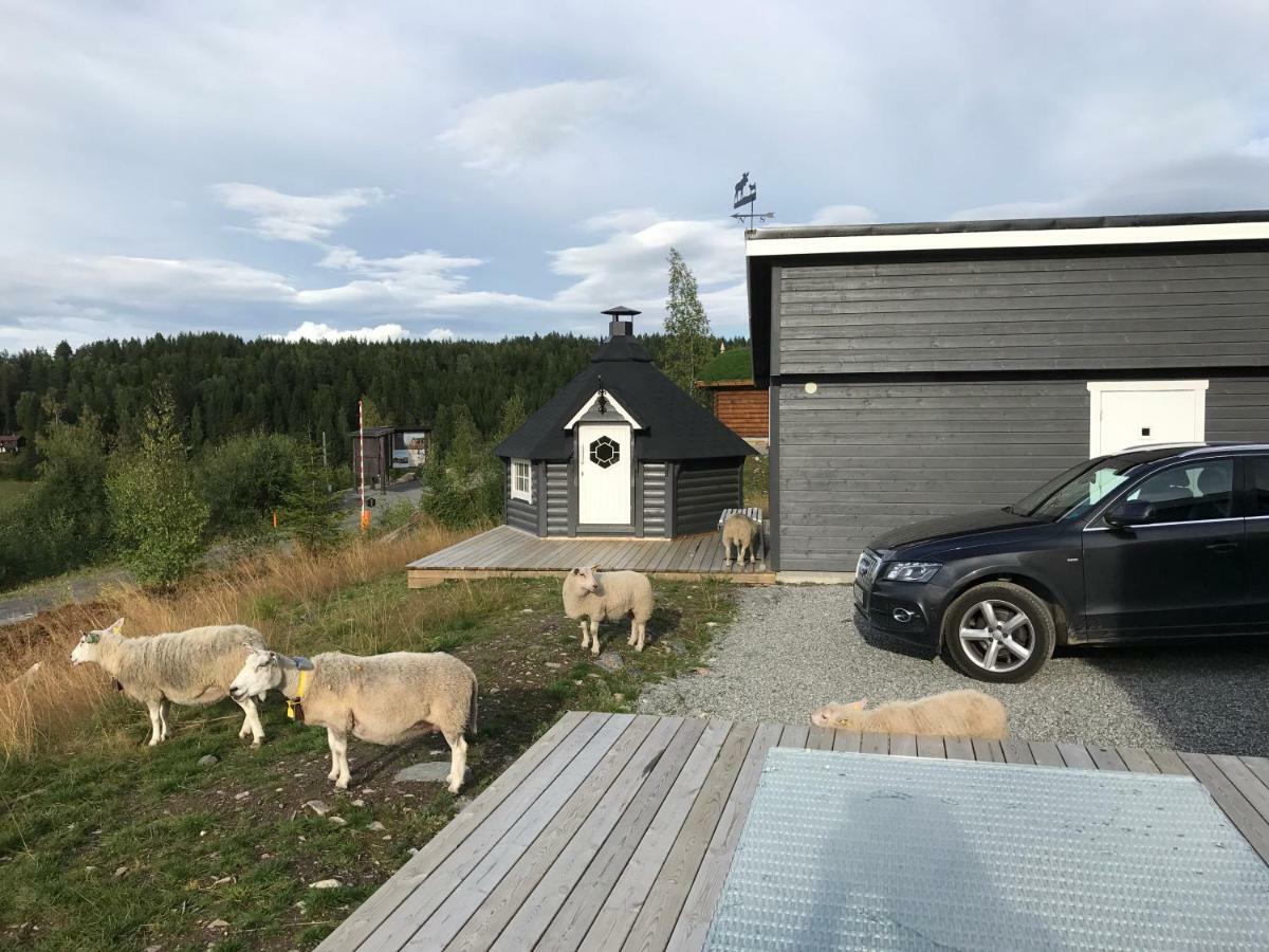 Luxury Mountain Villa Strandlykkja Eksteriør bilde