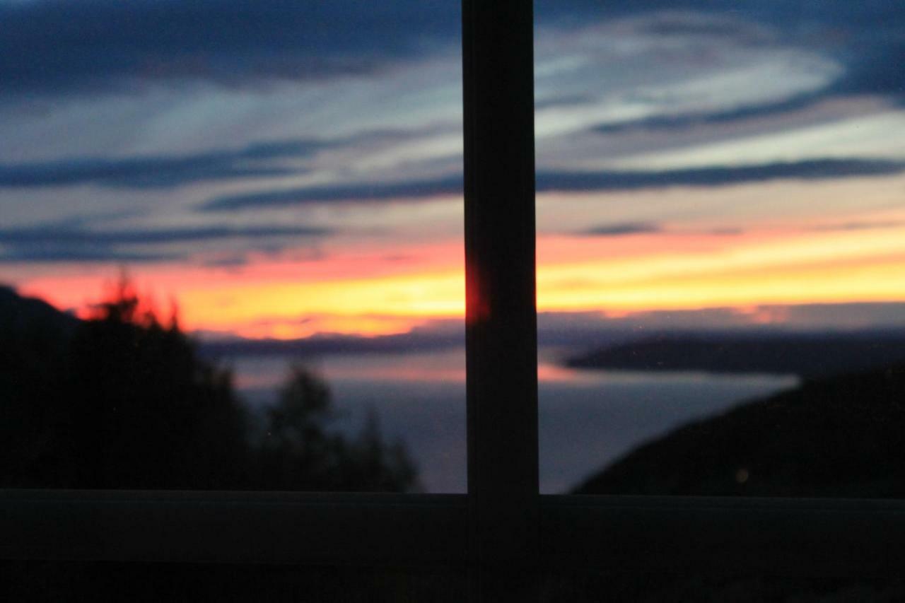 Luxury Mountain Villa Strandlykkja Eksteriør bilde