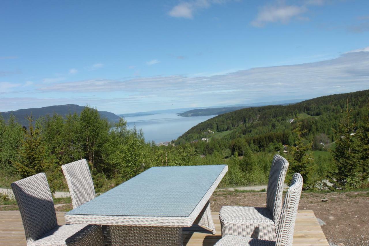 Luxury Mountain Villa Strandlykkja Eksteriør bilde