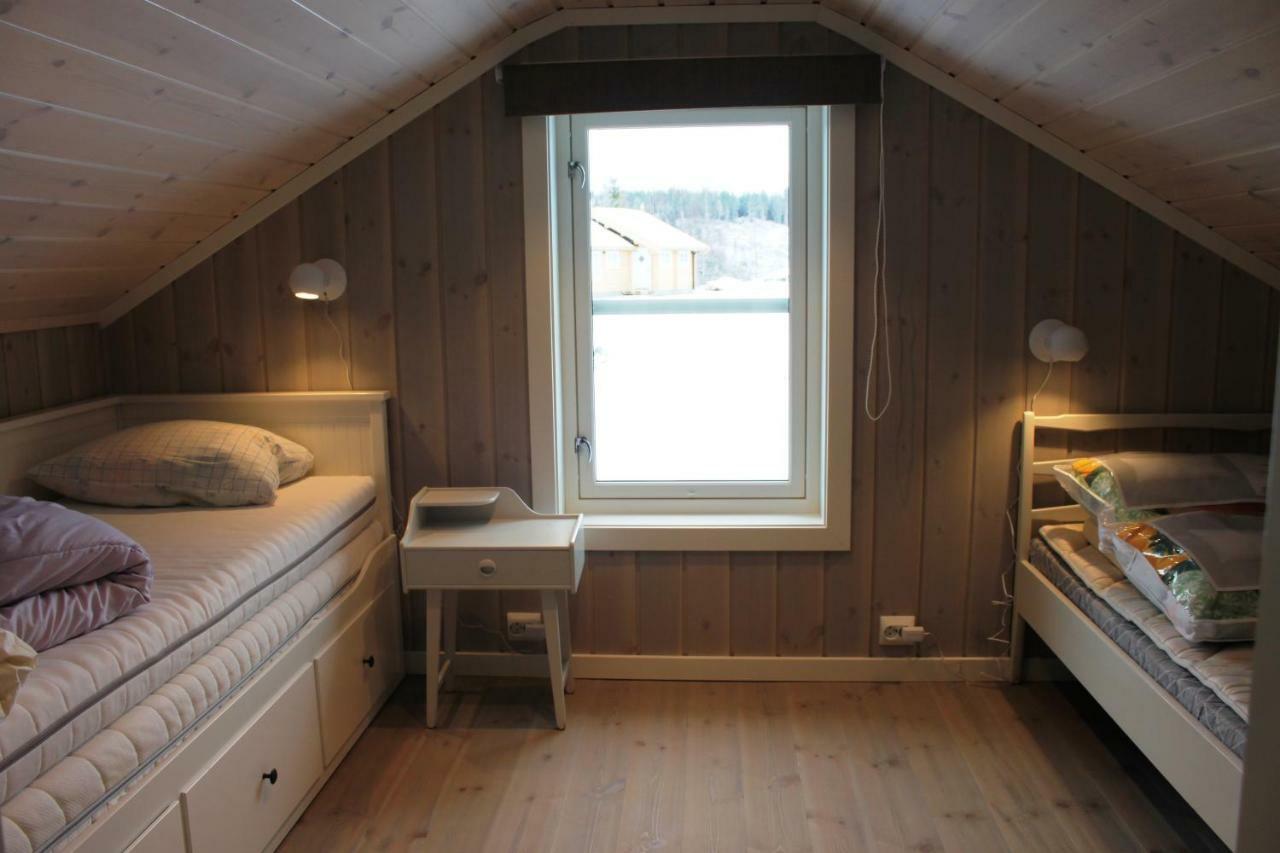 Luxury Mountain Villa Strandlykkja Eksteriør bilde