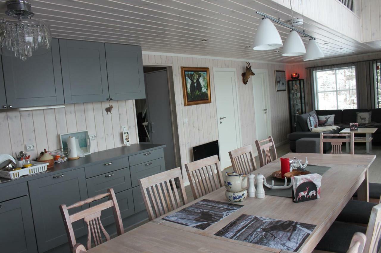 Luxury Mountain Villa Strandlykkja Eksteriør bilde
